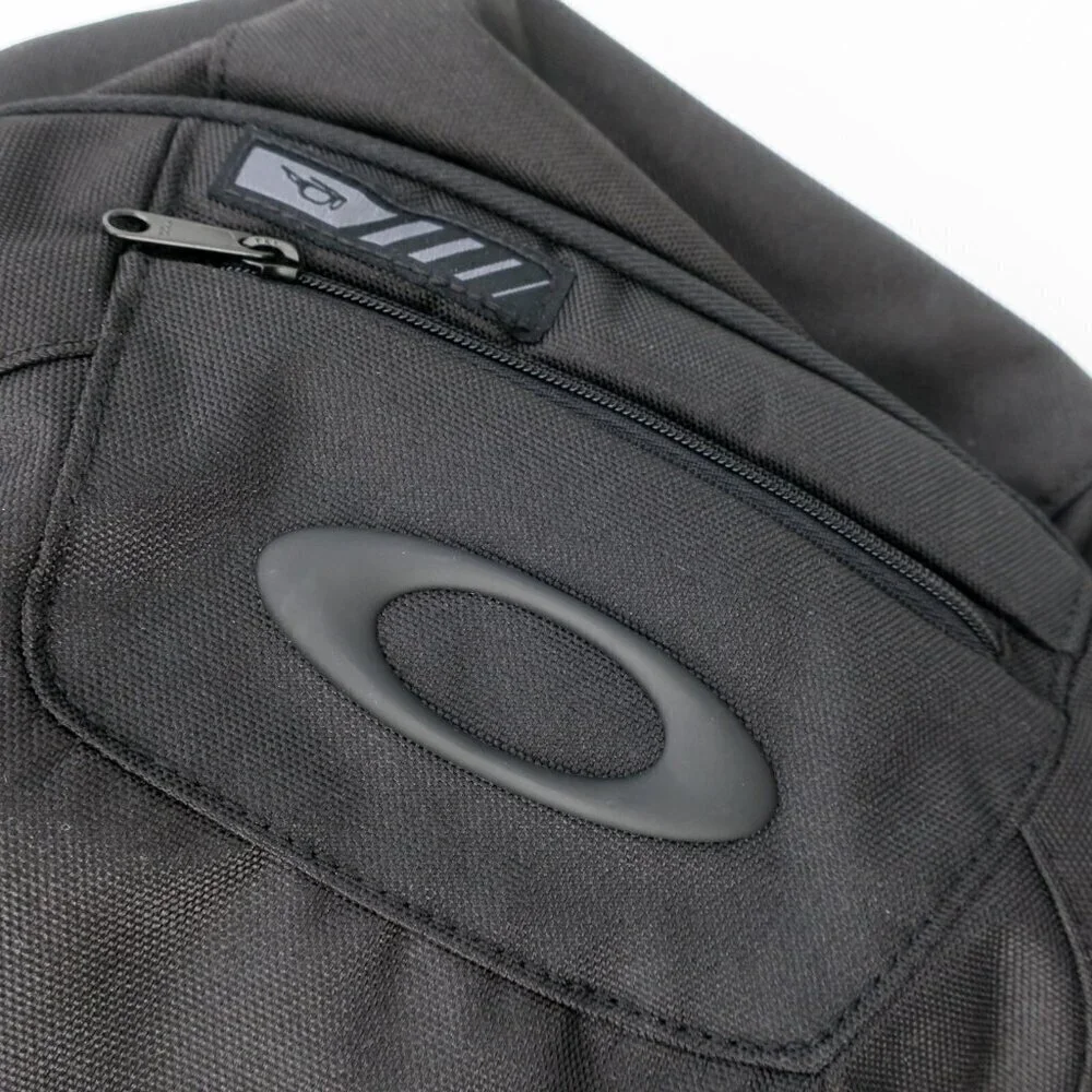 OAKLEY Enduro 20L Backpack Black Bag Let it Shine Gymnastics Logo